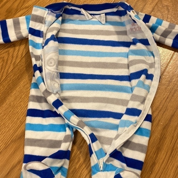 KOALA Baby "Cool Like Daddy" Footed Onesie (Size  0-3 months) - Picture 5 of 11